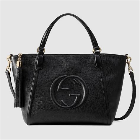 gucci soho top handle satchel